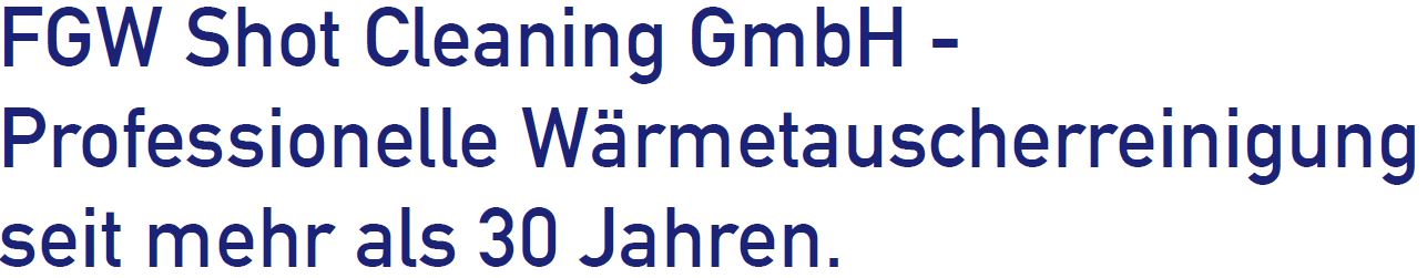 FGW GmbH - Professionelle Wärmetauscher-